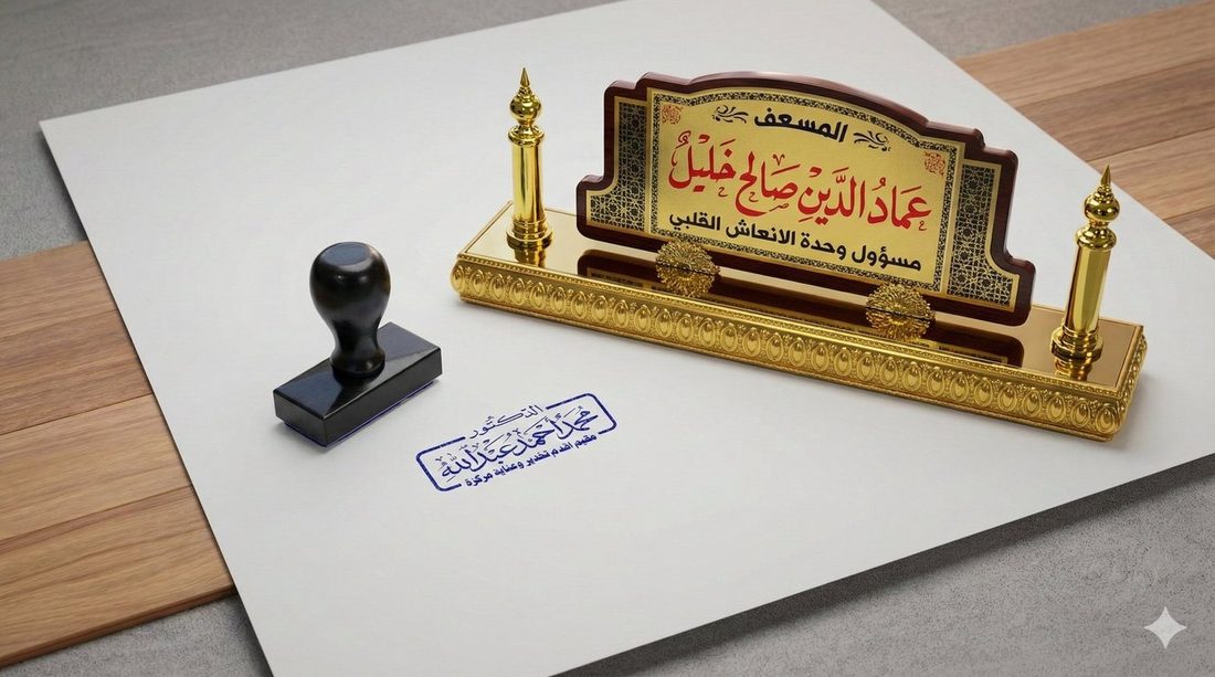درع تكريمي فاخر